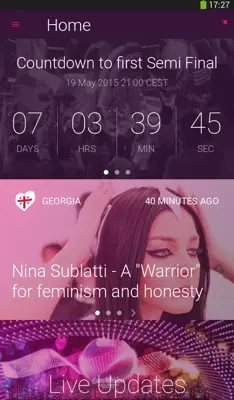 Eurovision Song Contest android App screenshot 2